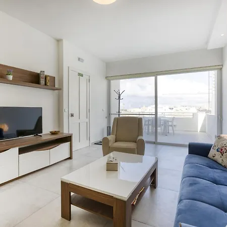 Lägenhet Penthouse With Large Terrace In *