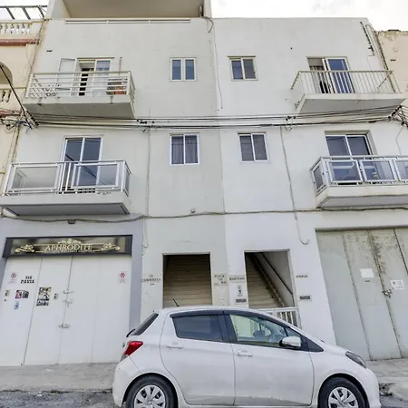 Lägenhet Penthouse With Large Terrace In Gzira
