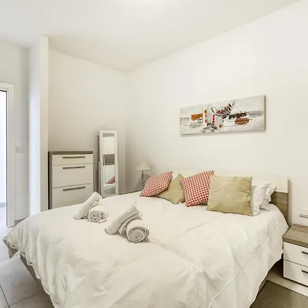 Penthouse With Large Terrace In Lägenhet *