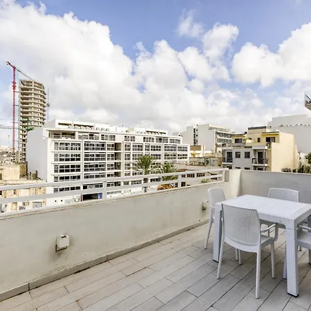 Penthouse With Large Terrace In *